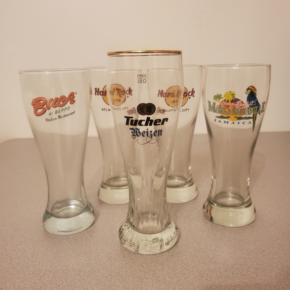 Beer stein collection